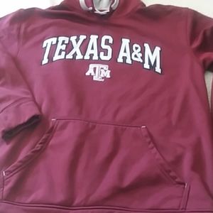 TEXAS A&M HOODIE M